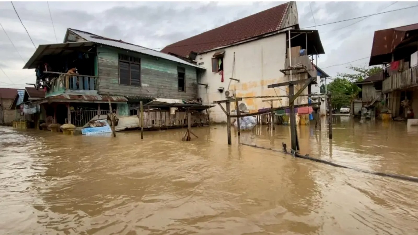 Banjir Selili Samarinda yang merendam kawasan Selili pada 15–18 Juni 2026.