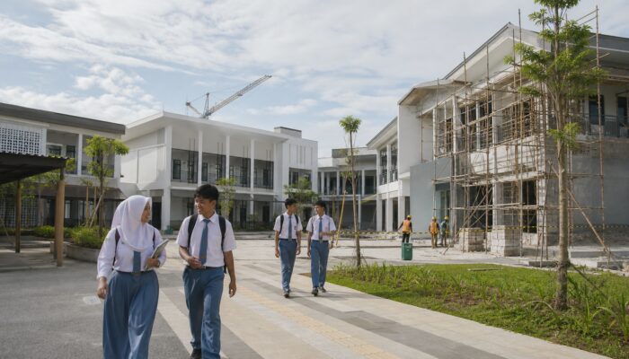 SMA Kolese Xaverius Dibangun di Buluminung PPU, Siapkan SDM Penyangga IKN