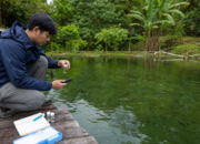 Teknologi Simbiotik, Senjata Dosen Unmul untuk Selamatkan Kolam Ikan Warga Samarinda