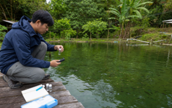 Teknologi Simbiotik, Senjata Dosen Unmul untuk Selamatkan Kolam Ikan Warga Samarinda