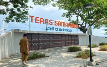 Teras Samarinda Mulai Sumbang PAD, Perumda: Kawasan Kini Menguntungkan