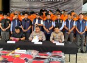 Polresta Samarinda Ungkap 37 Kasus Kejahatan Jalanan, 90 Persen Bermotif Ekonomi