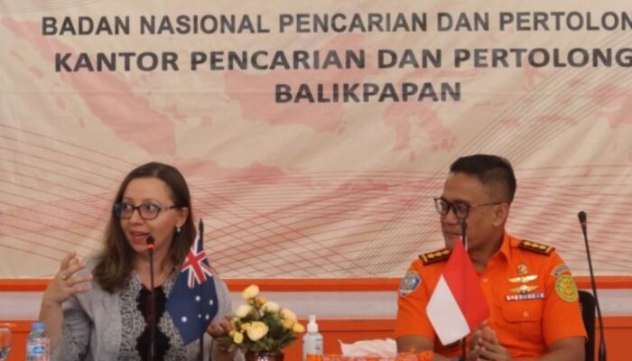 Basarnas Balikpapan Gandeng Australia Perkuat SAR di Kaltim dan IKN