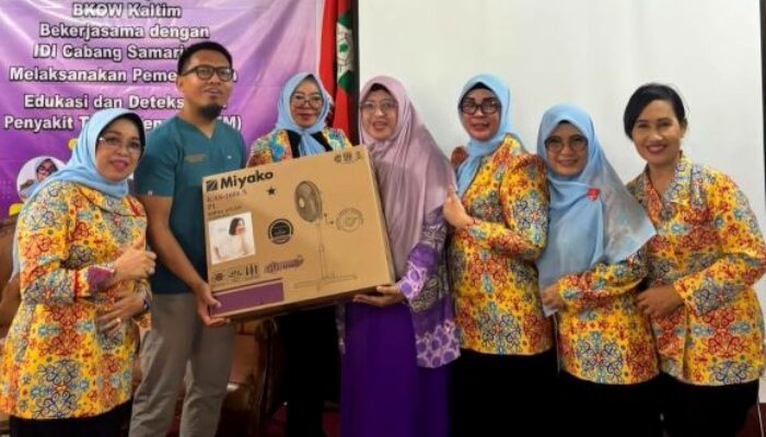 BKOW Kaltim dan IDI Samarinda Gelar Pemeriksaan Kesehatan Gratis di Samarinda