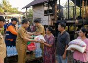 Bupati Kukar Janjikan Pemulihan Korban Kebakaran Kelurahan Baru, Rumah dan Dokumen Jadi Prioritas