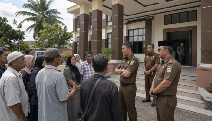 Warga Delineasi IKN Datangi Kejari PPU, Persoalan Lahan Belum Tuntas