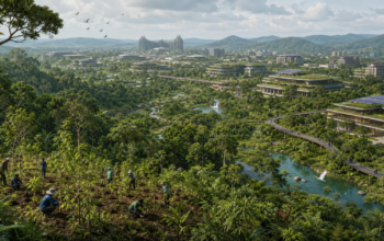 Otorita IKN Tanam 5 Juta Pohon, Rewilding Jadi Fondasi Forest City Nusantara