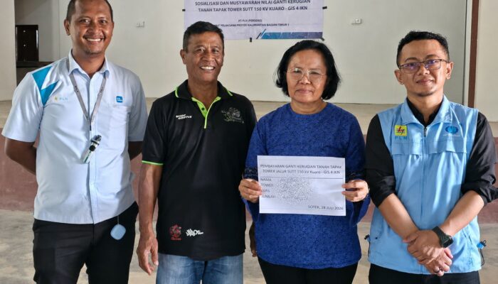 PLN Gelar Musyawarah Pengadaan Tanah SUTT 150 kV Kuaro-GIS 4 IKN di Sotek