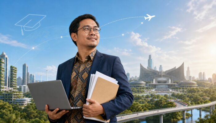 ITK Dorong Dosen Kuliah ke Luar Negeri Lewat LPDP untuk Perkuat IKN