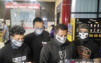 Tiga Tersangka Penyerangan Polisi Katingan Dibekuk di Samarinda, Satu Diduga Bandar