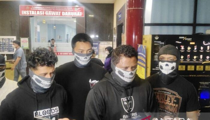 Tiga Tersangka Penyerangan Polisi Katingan Dibekuk di Samarinda, Satu Diduga Bandar