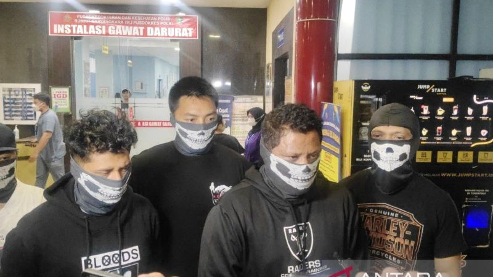 Tiga tersangka penyerangan polisi Katingan dibekuk di Samarinda