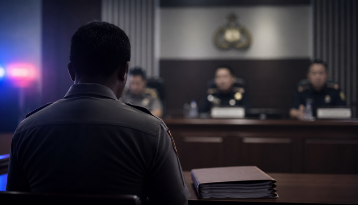 Kompol Dedi Dipecat Usai Viral Kasus Narkoba, Publik Sorot Etik Polri