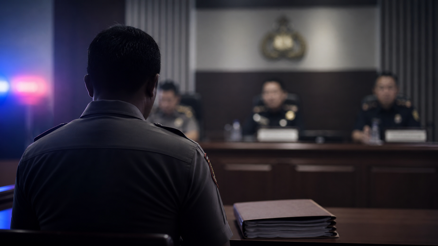Ilustrasi sidang etik Kompol Dedi terkait kasus narkoba di Polda Sumut