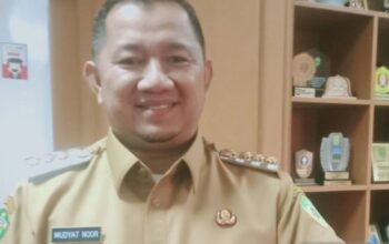 Mudyat Noor saat bersaksi dalam perkara KPK terkait gratifikasi batu bara di Kutai Kartanegara