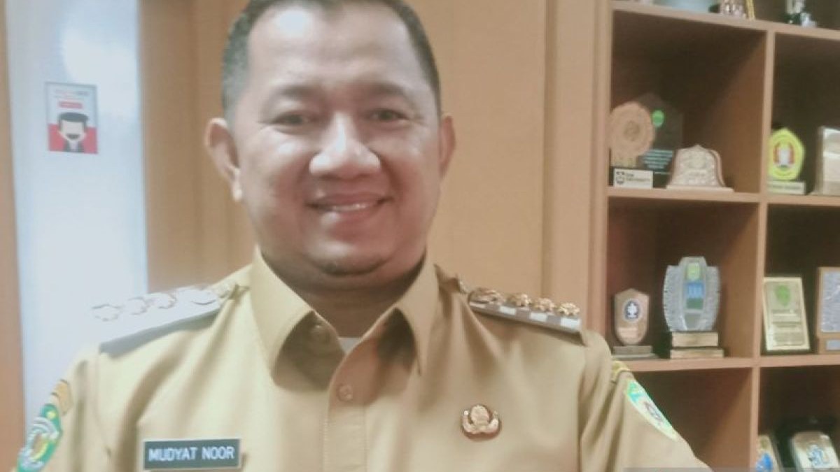 Mudyat Noor saat bersaksi dalam perkara KPK terkait gratifikasi batu bara di Kutai Kartanegara