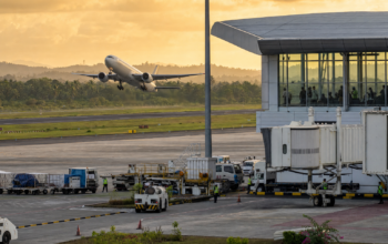 2,39 Juta Penumpang Padati Bandara SAMS Sepinggan Balikpapan pada Semester I 2026