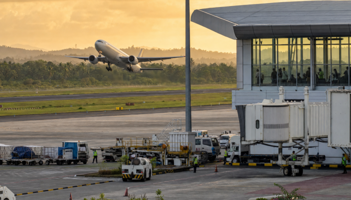2,39 Juta Penumpang Padati Bandara SAMS Sepinggan Balikpapan pada Semester I 2026