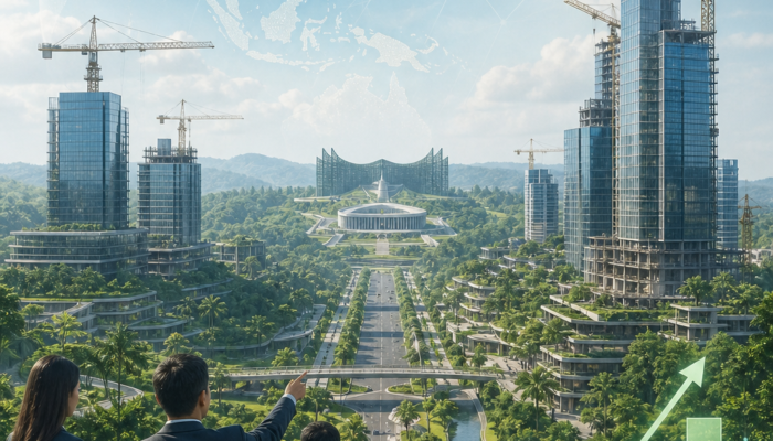 OIKN Raih Investasi Baru Rp2,15 Triliun, Dua Investor Asing Masuk KIPP IKN