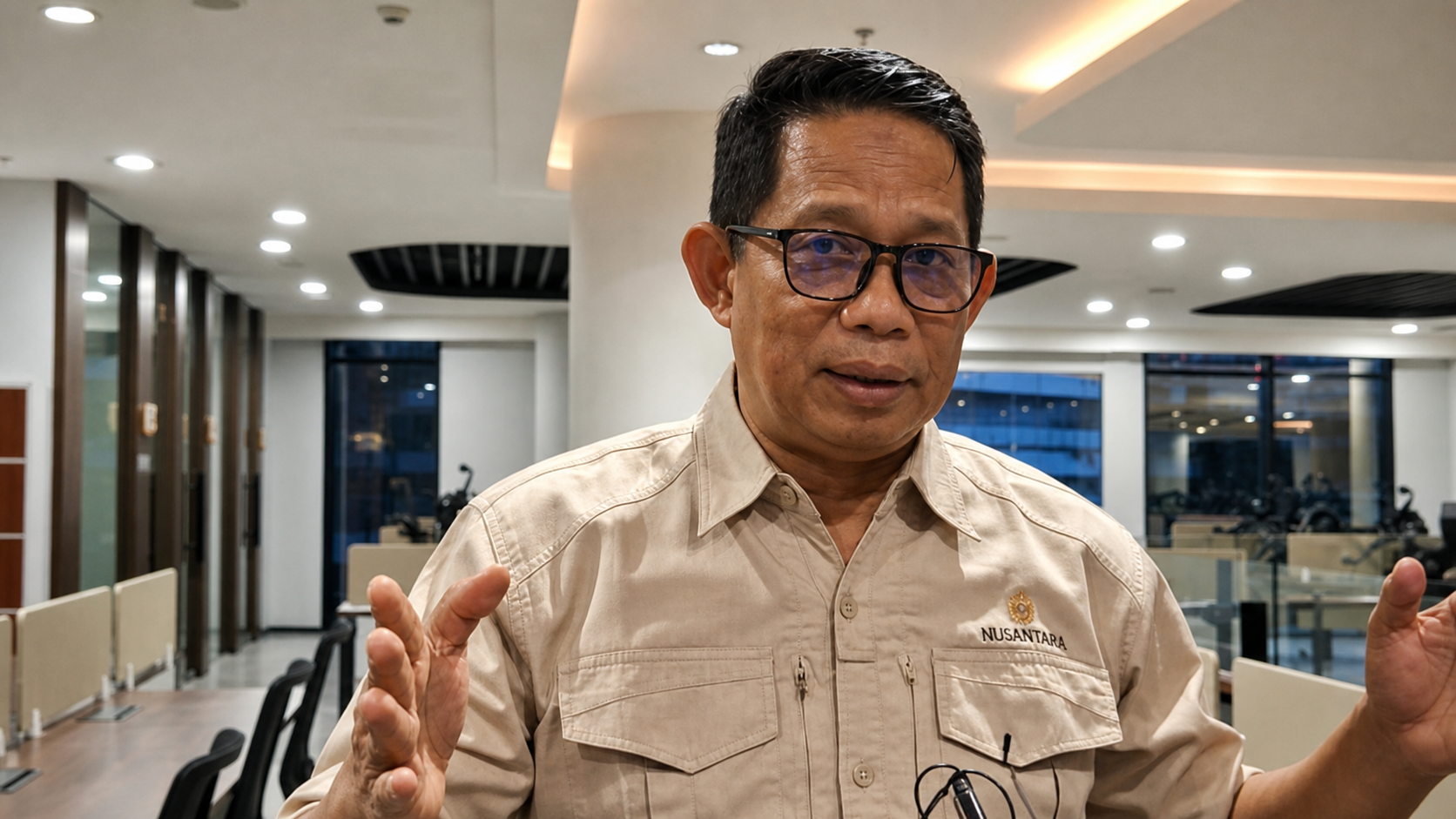 Deputi OIKN Alimuddin merespons kritik soal ekonomi Sepaku di Penajam Paser Utara