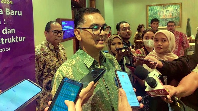 Troy Pantouw, Juru Bicara Otorita IKN Nusantara
