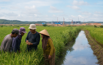 Kaltim Pacu Sawah Baru untuk Swasembada Beras dan Pasok IKN