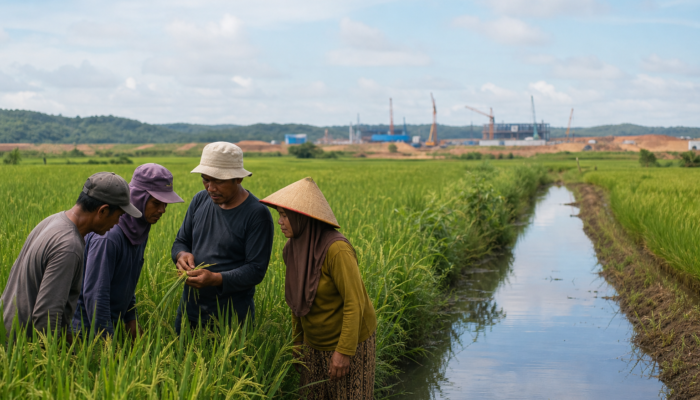 Kaltim Pacu Sawah Baru untuk Swasembada Beras dan Pasok IKN