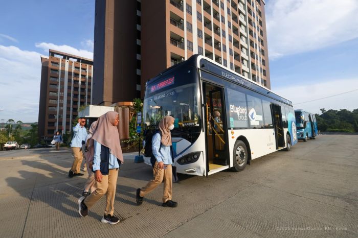 Pegawai Otorita IKN di Hunian Pekerja Konstruksi untuk empat tower khusus perempuan