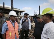Pasar Sepinggan Balikpapan Buka Setengah Hari Usai Kebakaran, Penataan Awal Dikebut