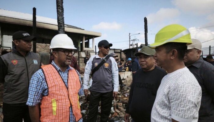 Pasar Sepinggan Balikpapan Buka Setengah Hari Usai Kebakaran, Penataan Awal Dikebut