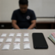 Barang bukti 16 paket sabu, ponsel, dan uang tunai terkait penangkapan Polres PPU di Waru