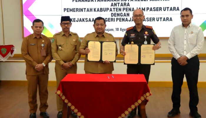 Pemkab PPU dan Kejari PPU Perkuat Pendampingan Hukum untuk Pelayanan dan Pembangunan
