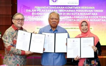 Gunadarma Jadi Universitas Pertama di IKN, 48 Mahasiswa Mulai Kuliah di Nusantara