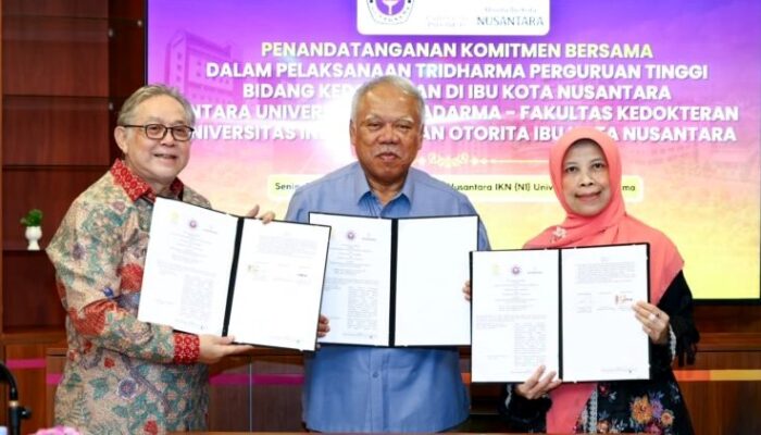 Gunadarma Jadi Universitas Pertama di IKN, 48 Mahasiswa Mulai Kuliah di Nusantara