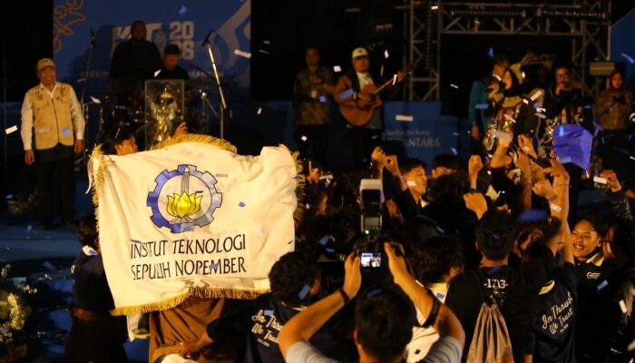 ITS Raih Juara Umum KRTI 2026, Ini Daftar Pemenang Setiap Divisi