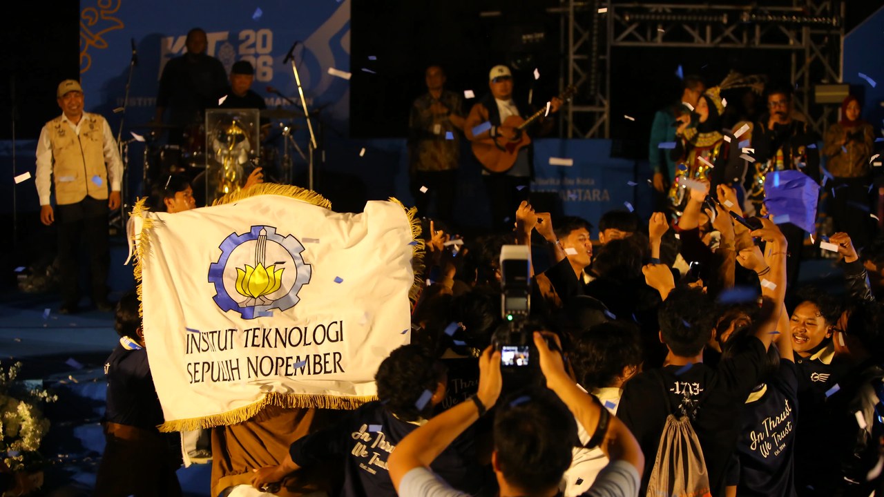 ITS juara umum KRTI 2026 di Balikpapan