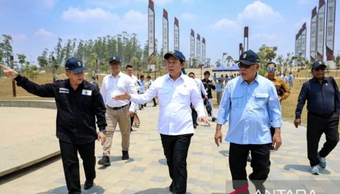 Kawasan Legislatif IKN Capai 14,8 Persen, OIKN Target Rampung Sebelum 2028