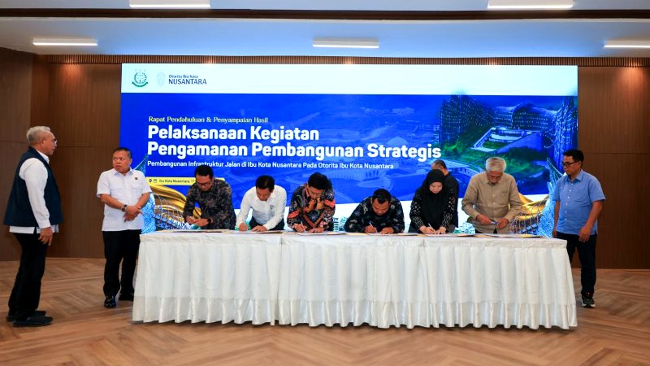 Kejagung kawal proyek jalan IKN senilai Rp3,986 triliun di KIPP Nusantara