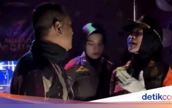Oknum TNI Ribut dengan Satpol PP Samarinda Saat Razia Kafe, Dandim Minta Maaf