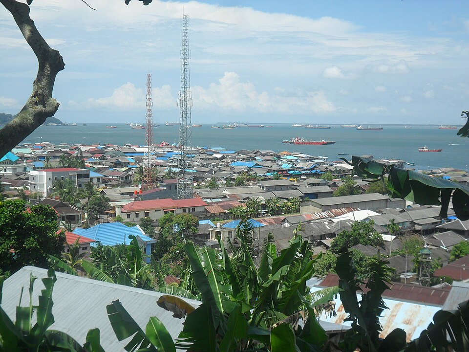 Panorama Teluk Balikpapan, Kalimantan Timur