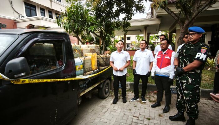 Polda Kaltim Sita 3.085 Liter BBM Subsidi di Kukar dan Kutim