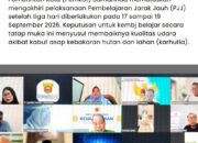 Sekolah di Samarinda Kembali Tatap Muka, Pemkot Tetap Minta Waspada Kabut Asap