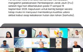 Sekolah di Samarinda Kembali Tatap Muka, Pemkot Tetap Minta Waspada Kabut Asap