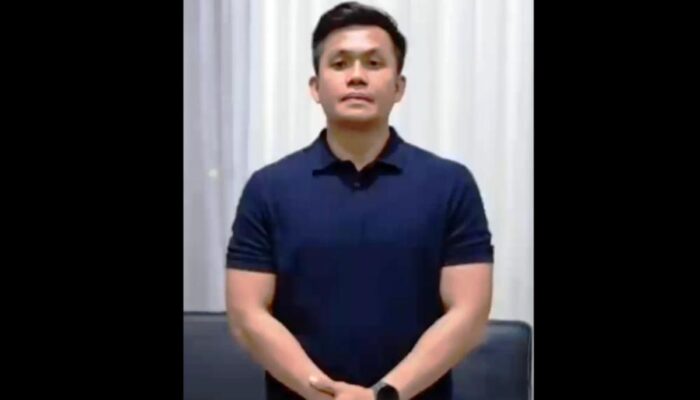 Asky Rizal Toding Minta Maaf kepada Mahasiswa GMNI Samarinda