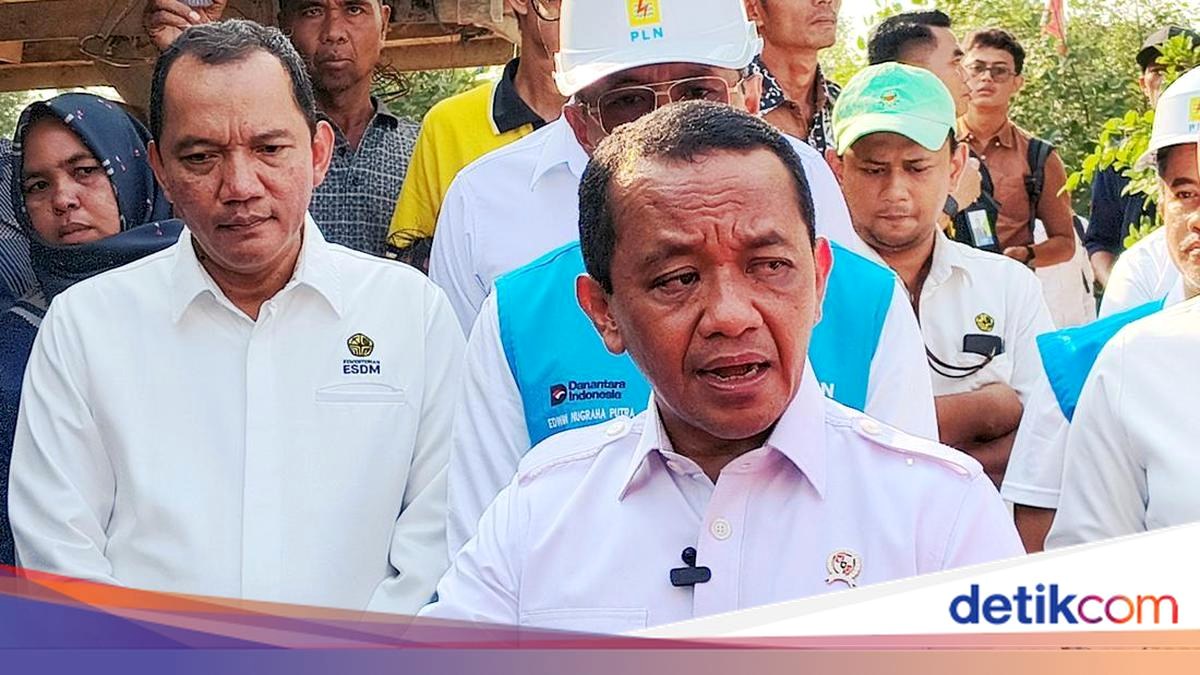 Menteri ESDM Bahlil Lahadalia membahas rencana hilirisasi petrokimia berbasis gas di Kalimantan Timur.