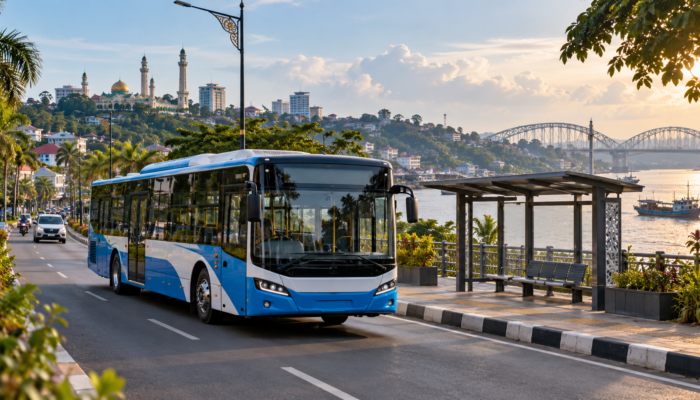 Bus Massal Samarinda Didukung APBN 2027, Koridor dan Halte Masih Dikejar