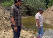 DLH Kaltim Verifikasi Dugaan Pembendungan Sungai oleh PT SAI di Kutai Timur