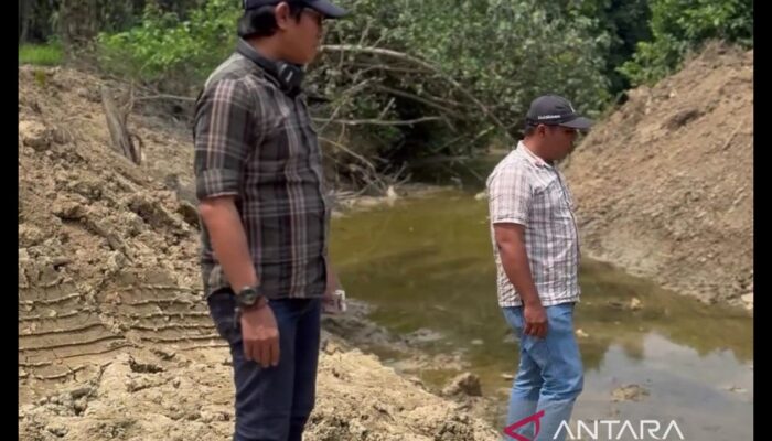 DLH Kaltim Verifikasi Dugaan Pembendungan Sungai oleh PT SAI di Kutai Timur