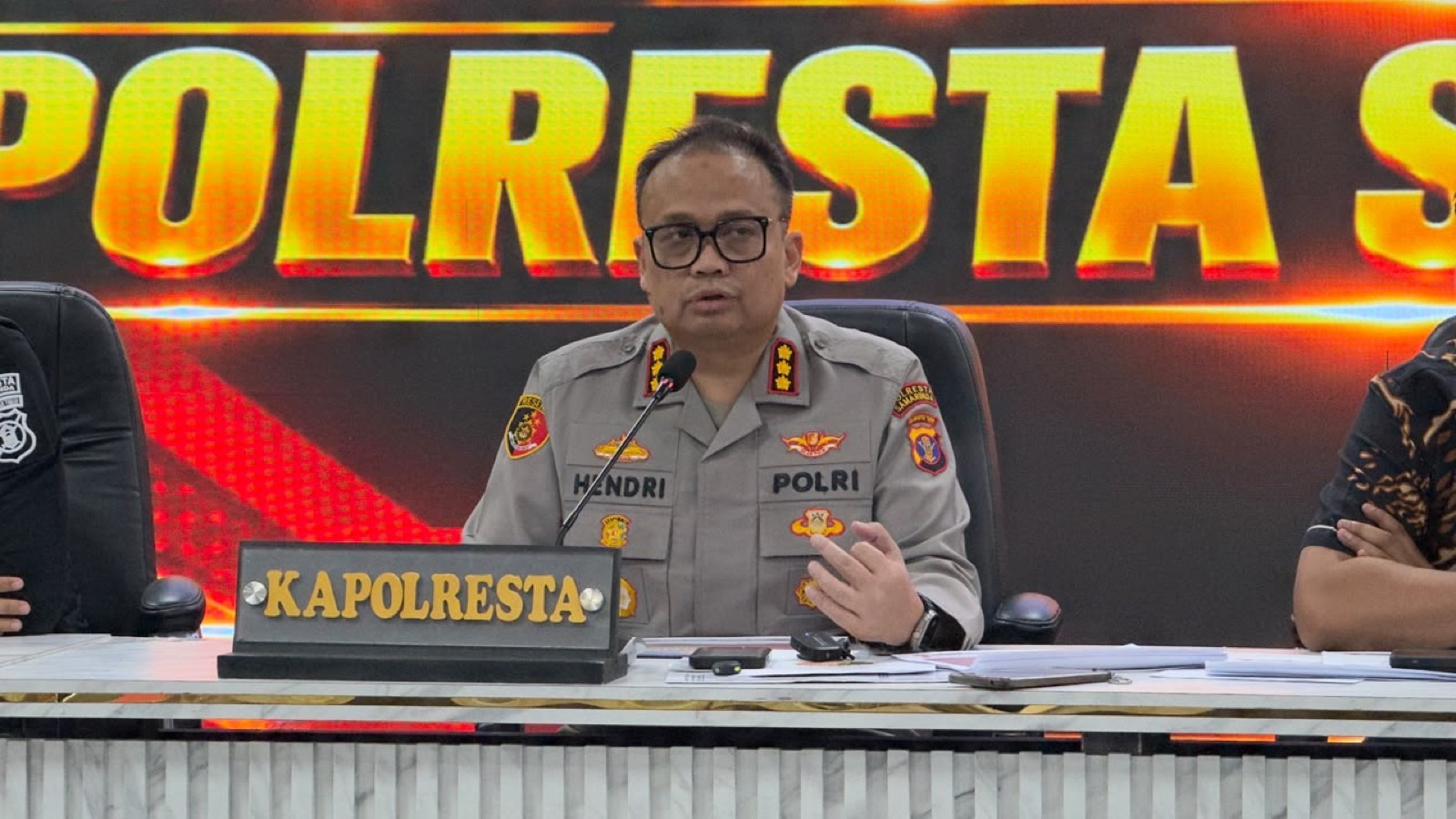 Ilustrasi dugaan kelalaian medis di RSUD AWS Samarinda dan pemeriksaan polisi.