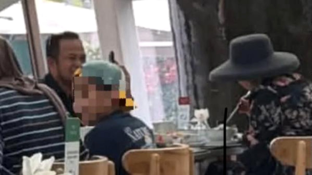 Gubernur Kaltim Rudy Mas’ud saat berada di Singapura di tengah sorotan karhutla